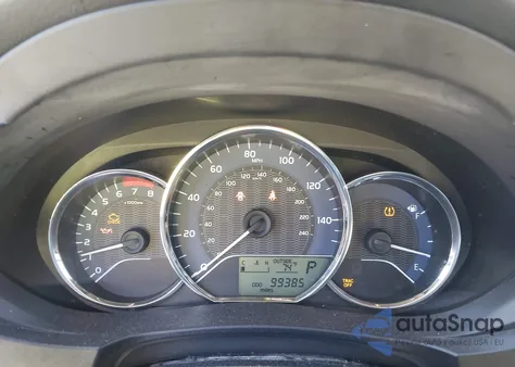 2016 Toyota Corolla Le from USA, damaged, VIN 5YFBURHEXGP416932